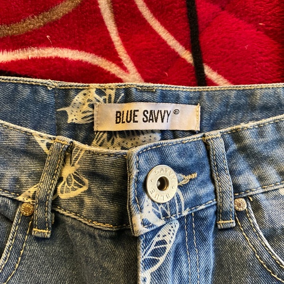 size 1/25 Butterfly jeans - Picture 2 of 3